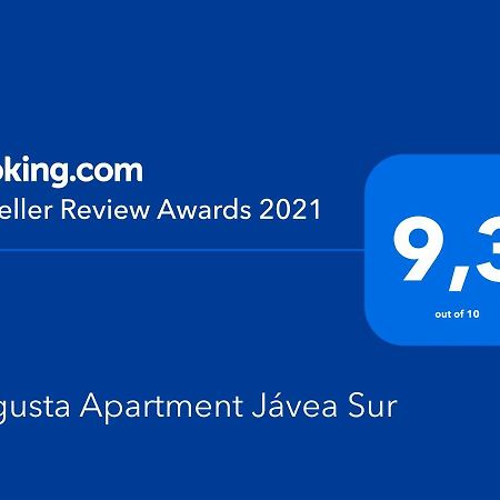 Augusta Apartment Javea Sur By Rock Rentals Bagian luar foto