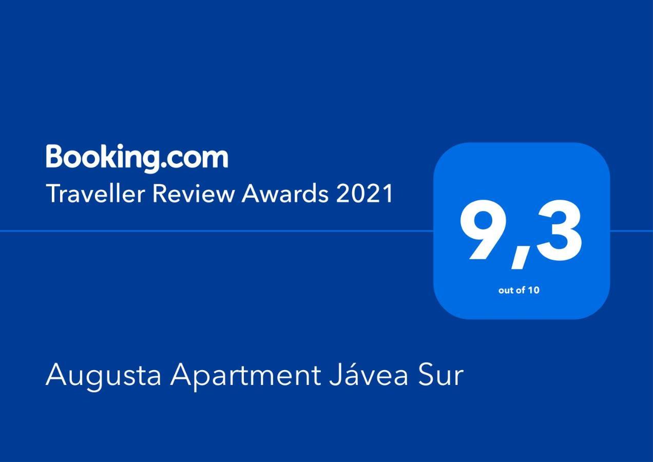 Augusta Apartment Javea Sur By Rock Rentals Bagian luar foto